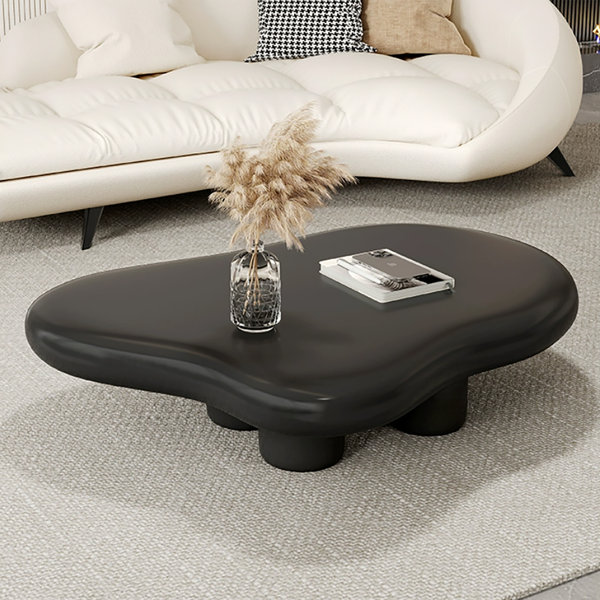 Lipscomb solid coffee table with outlet storage brayden studio